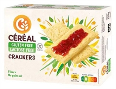CEREAL GLUTEN FREE LACTOSE FREE CRACKERS