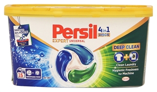 PERSIL UNIVERSAL 4 IN 1 DISCS DEEP CLEAN
