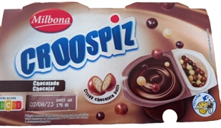MILBONA (LIDL) CROOSPIZ CHOCOLADE