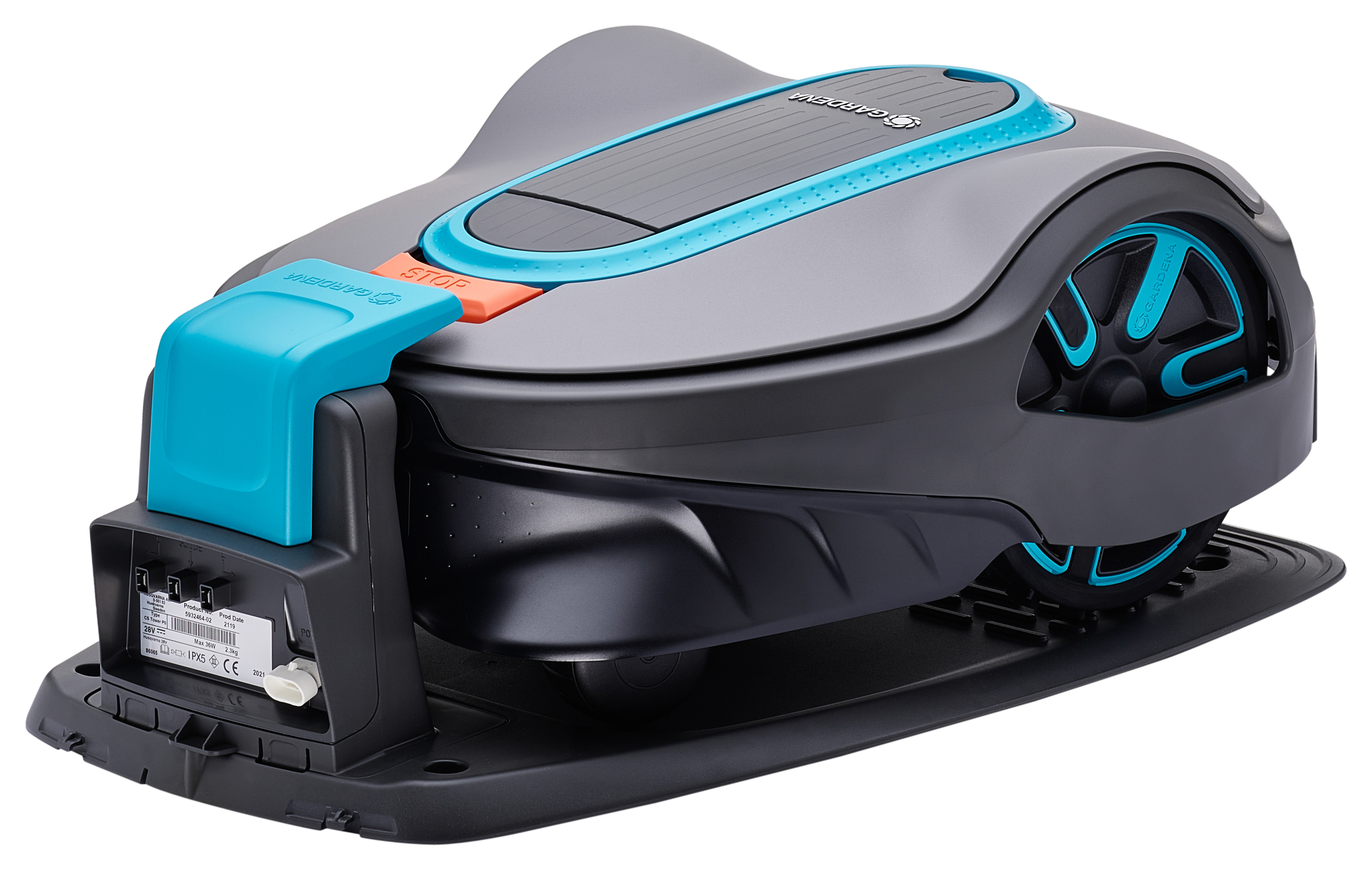 GARDENA SILENO LIFE 1500