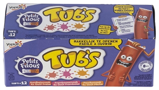 YOPLAIT PETITS FILOUS TUBS