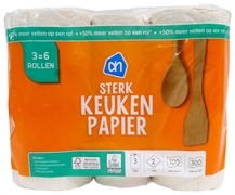 ALBERT HEIJN KEUKENPAPIER STERK 2 LAGEN