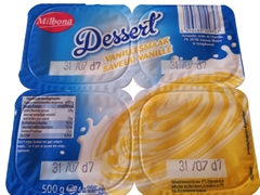 MILBONA (LIDL) DESSERT VANILLESMAAK