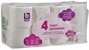 BONI SELECTION (COLRUYT) TOILETPAPIER DÉCOR 4-LAGIG