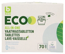 BONI ECO (COLRUYT) ALL-IN-ONE VAATWASTABLETTEN