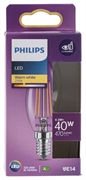 PHILIPS LED GLOEILAMP E14 4,3W