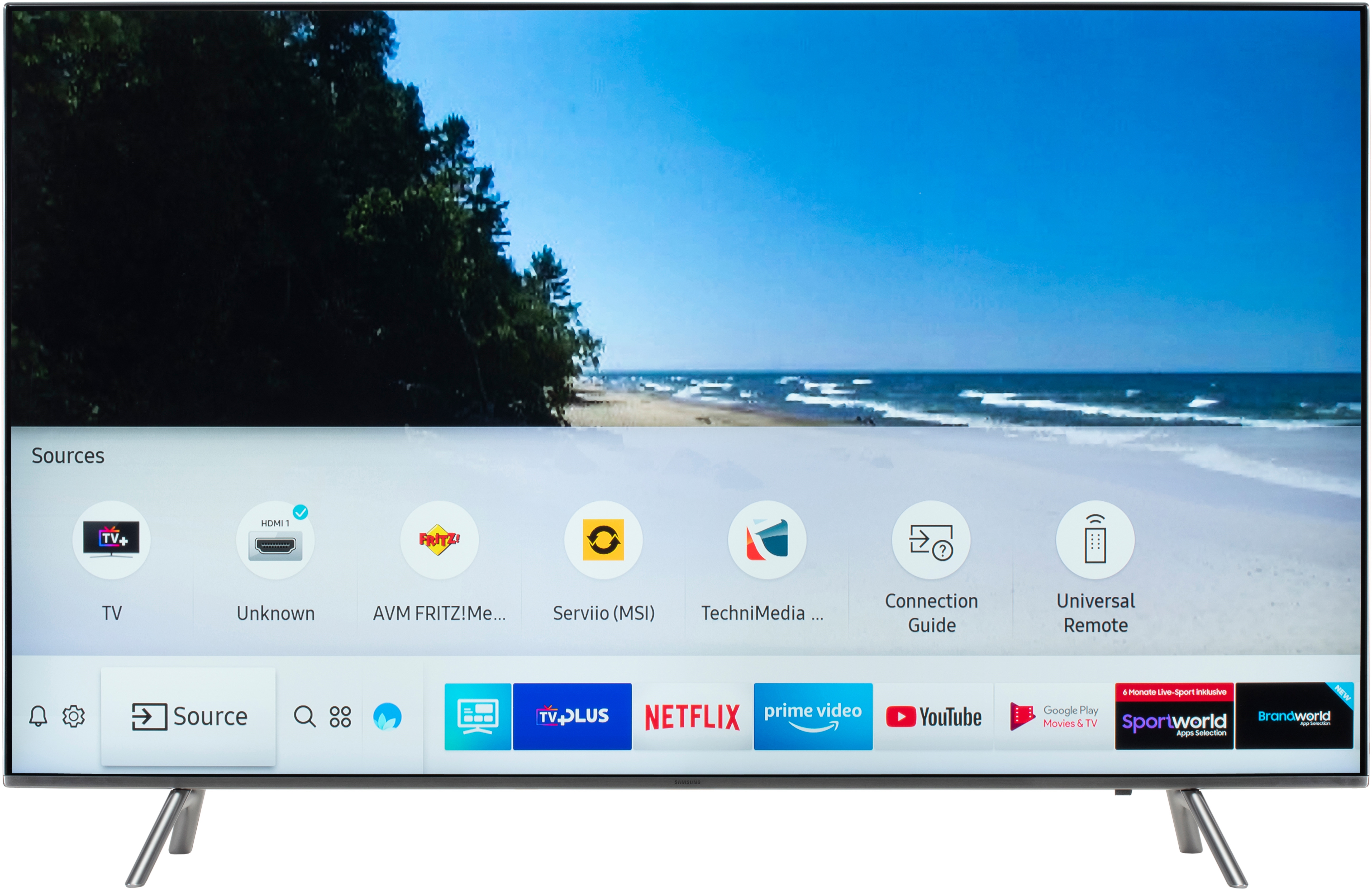 SAMSUNG QE55Q6FN
