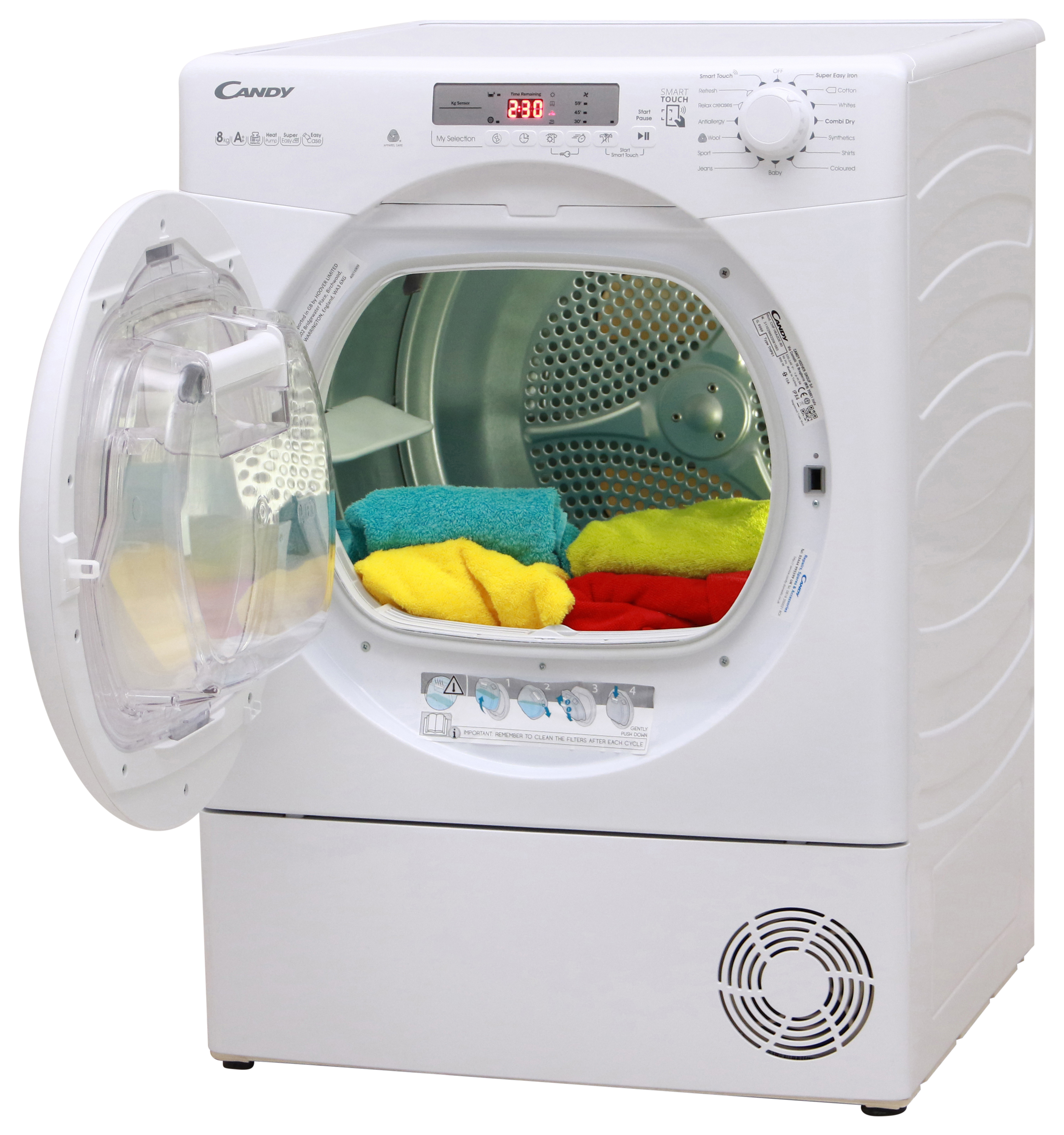 CANDY CHP H8A2DE-80