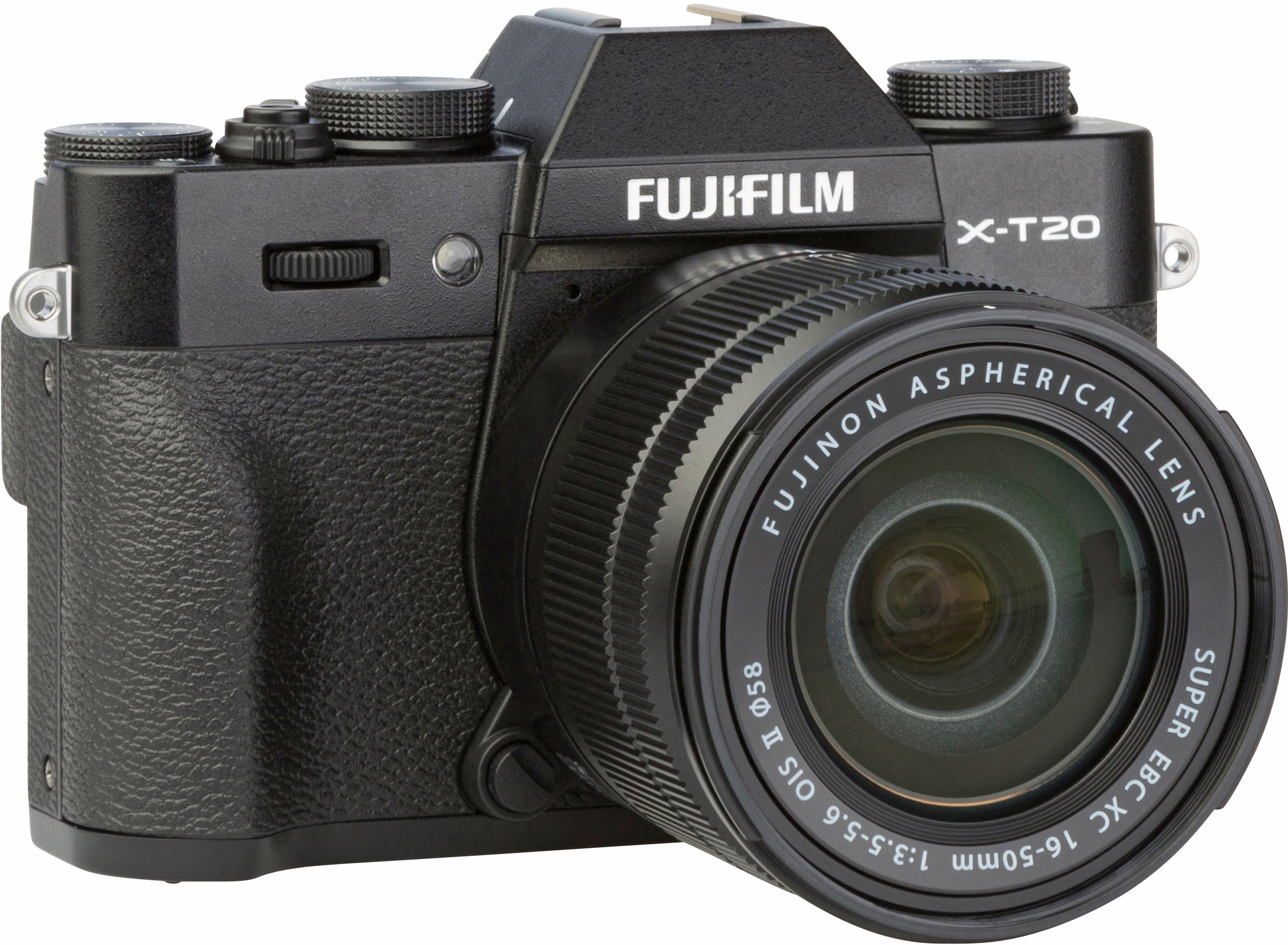 FUJIFILM X-T20 + FUJINON XC16-50MM