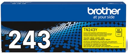 BROTHER TN-243 (TN-243Y) GEEL