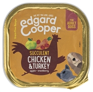 EDGARD COOPER SUCCULENT CHICKEN & TURKEY
