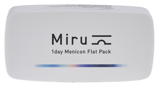 MENICON MIRU 1DAY FLAT PACK