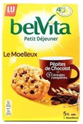 LU BELVITA MOELLEUX CHOCOLADE