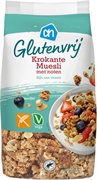 AH (ALBERT HEIJN) GLUTENVRIJ KROKANTE MUESLI MET NOTEN