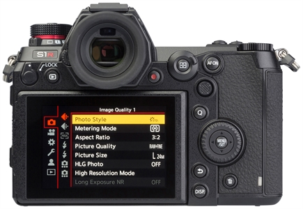 PANASONIC LUMIX S1R + S 24-105