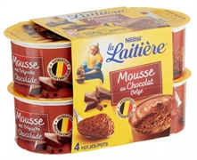 LA LAITIÈRE (NESTLÉ) MOUSSE MET BELGISCHE CHOCOLADE