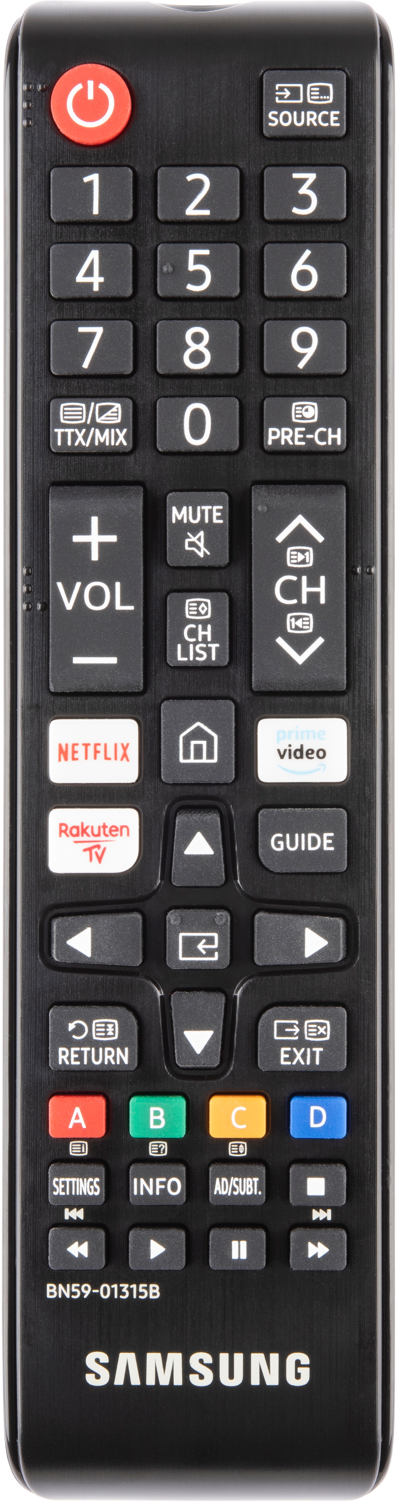 SAMSUNG UE58RU7170SXXN