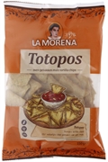 LA MORENA TOTOPOS OVEN GEBAKKEN MAÏS TORTILLA CHIPS