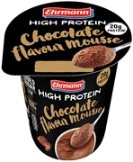 EHRMANN HIGH PROTEIN CHOCOLATE FLAVOUR MOUSSE