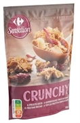 CARREFOUR SENSATION CRUNCHY 5 GEDROOGDE VRUCHTEN