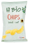 BONI SELECTION BIO (COLRUYT) CHIPS ZOUT BIO