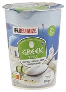 DELHAIZE YOGHURT GREEK STYLE HALFVOL