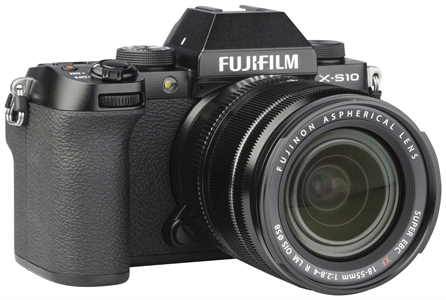 FUJIFILM X-S10 + XF18-55