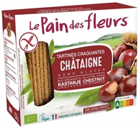 LE PAIN DES FLEURS BIO KROKANTE CRACKERS KASTANJE