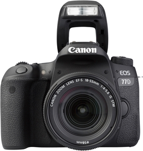CANON EOS 77D + EF-S 18-55MM F/4-5.6 IS STM