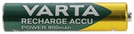 VARTA RECHARGE ACCU POWER AAA 800 MAH