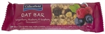 CROWNFIELD (LIDL) OAT BAR LINGONBERRY, BLUEBERRY & RASPBERRY
