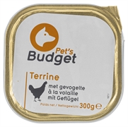 PET'S BUDGET TERRINE MET GEVOGELTE