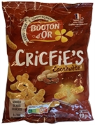 BOUTON D'OR (INTERMARCHE) CRICFIES CACAHUETE