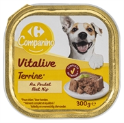 COMPANINO (CARREFOUR) VITALIVE TERRINE MET KIP