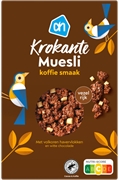 AH (ALBERT HEIJN) KROKANTE MUESLI KOFFIE SMAAK
