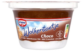 DR. OETKER WOLKENTOETJE CHOCO