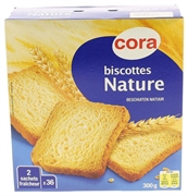 CORA BESCHUITEN NATUUR