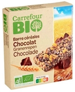 CARREFOUR BIO GRANENREPEN CHOCOLADE