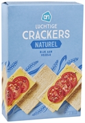 AH (ALBERT HEIJN) LUCHTIGE CRACKERS NATUREL