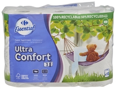 ESSENTIAL (CARREFOUR) ULTRA CONFORT 3-LAAGS