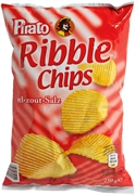PIRATO (ALDI) SUN SNACK, RIBBLE CHIPS, ZOUT
