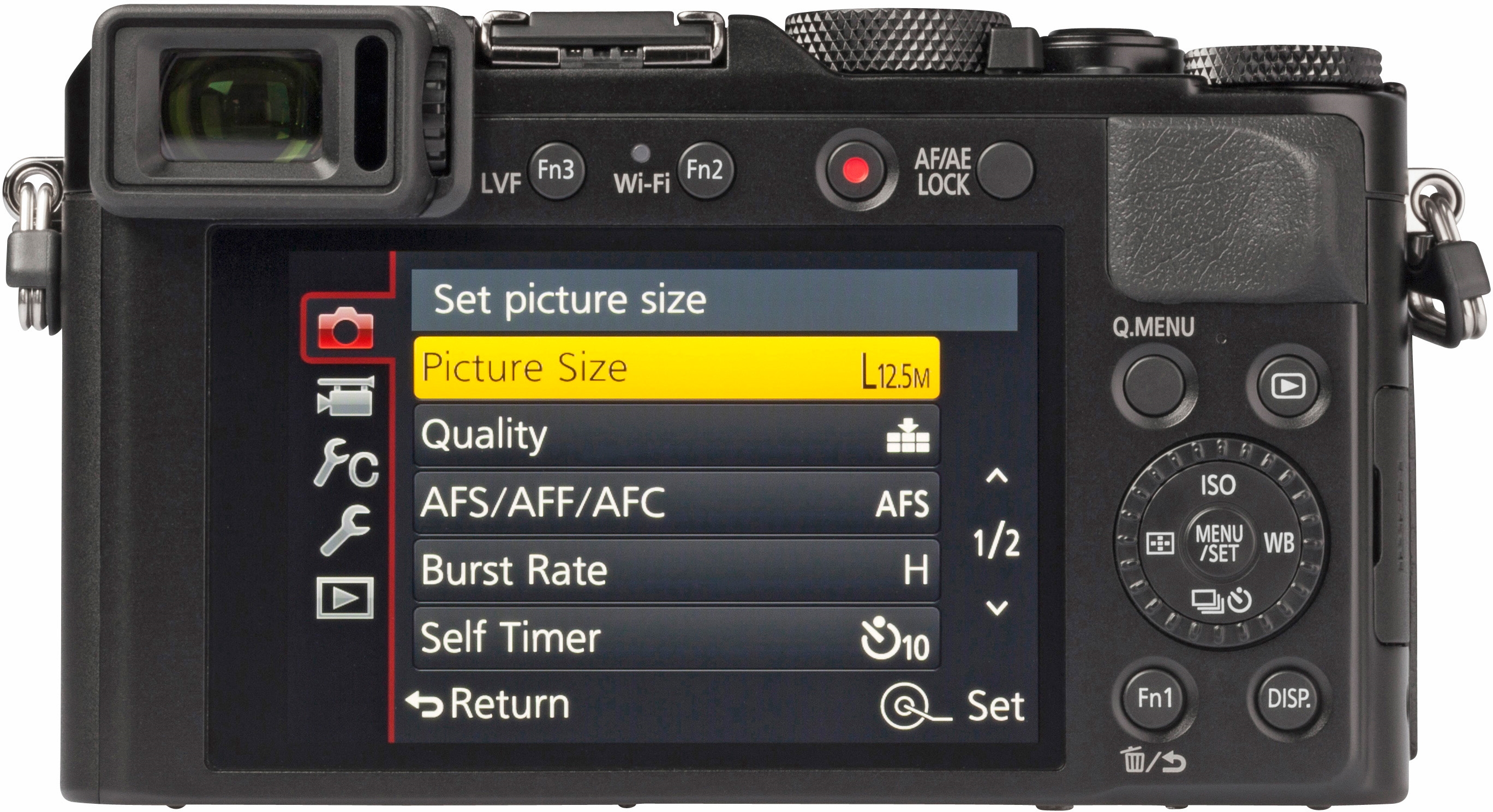 PANASONIC LUMIX DMC-LX100