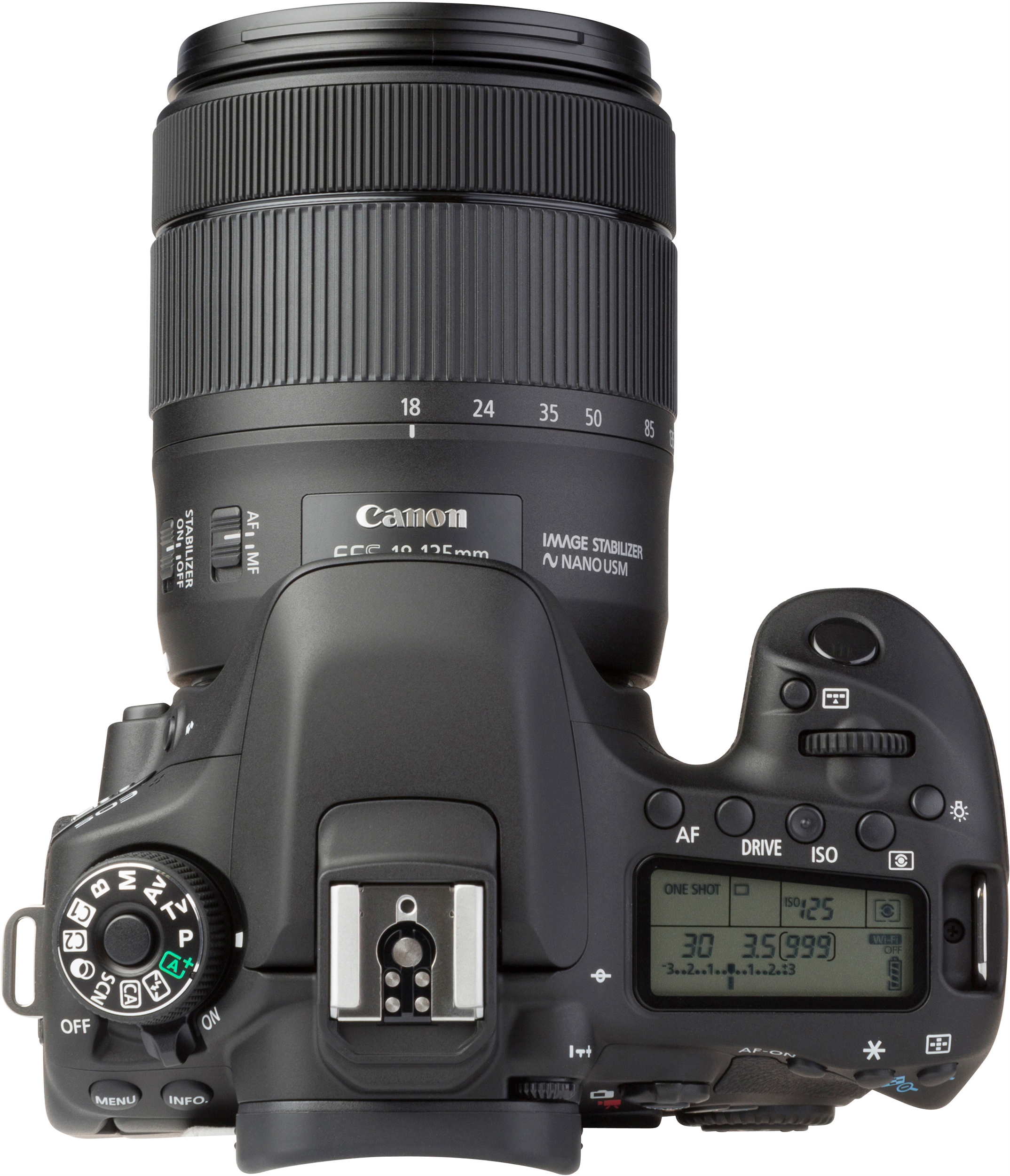 CANON EOS 80D + EF-S 18-135MM F/3.5-5.6 IS USM