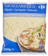 CARREFOUR GERASPTE MOZZARELLA