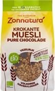 ZONNATURA  KROKANTE MUESLI PURE CHOCOLADE