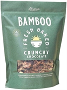 BAMBOO MENGELING VAN HAVERVLOKKEN MET PURE CHOCOLADE EN GEROOSTERDE HAZELNOTEN.