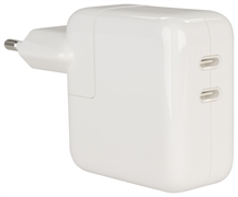 APPLE LICHTNETADAPTER VAN 35 W MET TWEE USB‑C-POORTEN