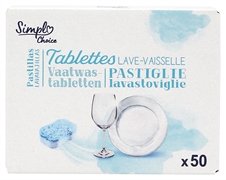 SIMPL CHOICE (CARREFOUR) VAATWASTABLETTEN