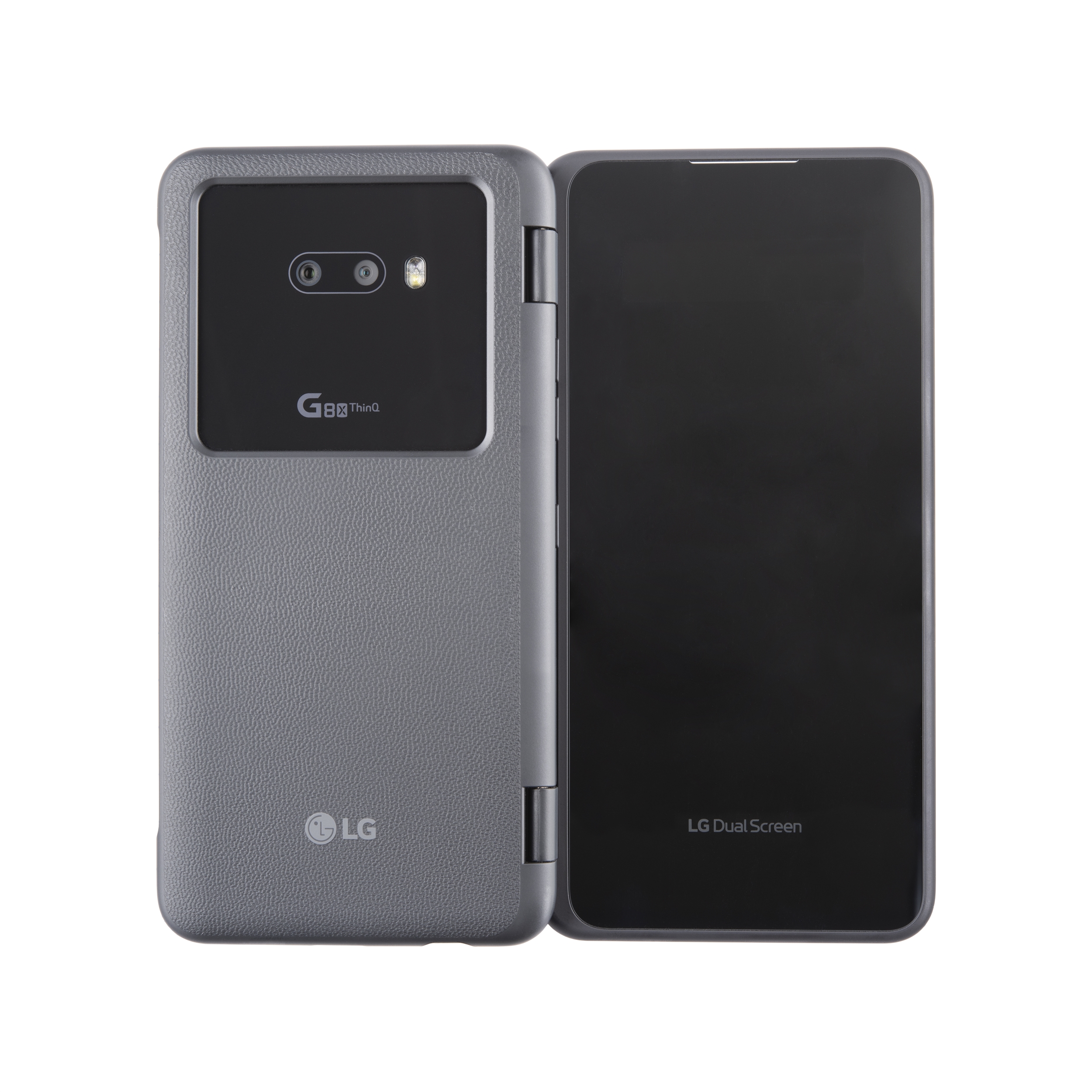 LG G8X THINQ + DUAL SCREEN CASE