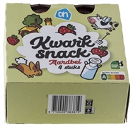 ALBERT HEIJN KWARK SNACK AARDBEI